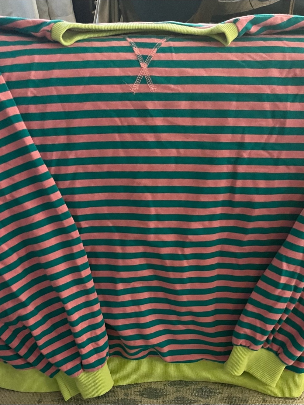 Colorful Striped Sweatshirt